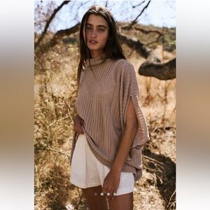 Free People East End Tunic Top